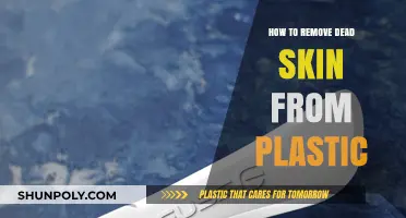 Effective Techniques to Remove Dead Skin from Plastic Surfaces