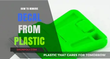 Effective Methods to Safely Remove Decals from Plastic Surfaces