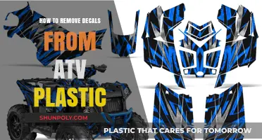 Effective Techniques to Safely Remove Decals from ATV Plastic Surfaces