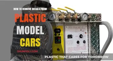 Effective Techniques for Removing Decals from Plastic Model Cars
