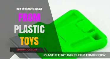 Effortless Decal Removal: A Guide for Plastic Toys Restoration