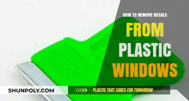 Effective Methods to Safely Remove Decals from Plastic Windows