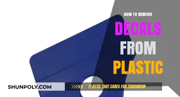 Effective Methods to Remove Decals from Plastic Surfaces Easily