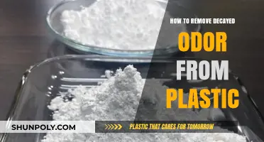 Eliminate Decayed Smells: Effective Ways to Freshen Plastic Items