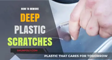 Effective Techniques to Remove Deep Plastic Scratches Easily