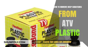 Effective Techniques to Repair Deep Scratches on ATV Plastic Surfaces