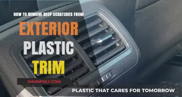 Restore Your Car’s Exterior: Removing Deep Scratches from Plastic Trim