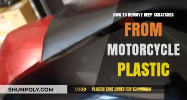 Effective Techniques to Repair Deep Scratches on Motorcycle Plastic Parts