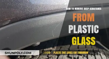 Effective Techniques to Repair Deep Scratches on Plastic Glass Surfaces