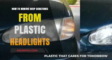 Restore Clarity: Effective Methods to Remove Deep Scratches from Plastic Headlights