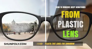 Restore Clarity: Effective Methods to Remove Deep Scratches from Plastic Lenses