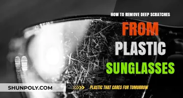 Restore Your Plastic Sunglasses: Effective Ways to Remove Deep Scratches