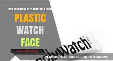 Fixing Deep Scratches on Plastic Watch Faces: A Step-by-Step Guide
