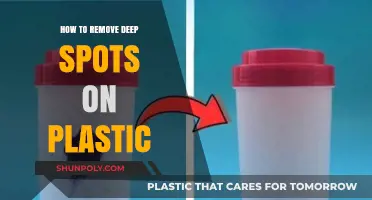 Effective Techniques to Remove Deep Stains from Plastic Surfaces