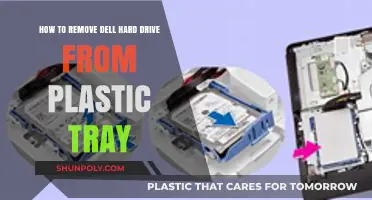 Easy Steps to Remove Dell Hard Drive from Plastic Tray