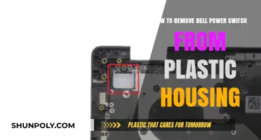 Easy Guide: Removing Dell Power Switch from Plastic Housing