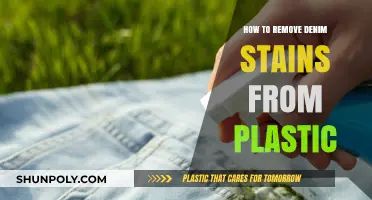 Effective Tips to Remove Denim Stains from Plastic Surfaces Easily