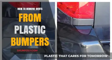 Effective DIY Techniques to Remove Dents from Plastic Bumpers Easily