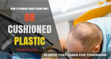 Effective DIY Techniques to Remove Dents from Vinyl or Cushioned Plastic