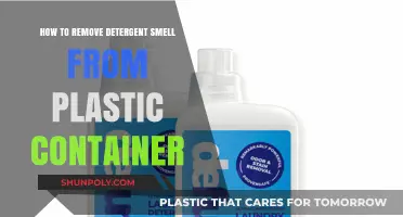 Eradicate Detergent Odor from Plastic Containers: A Step-by-Step Guide