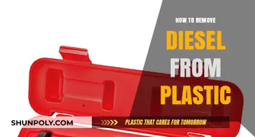 Effective Methods to Remove Diesel Stains from Plastic Surfaces
