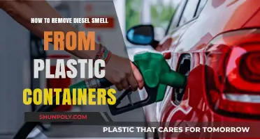 Eradicating Diesel Odor from Plastic Containers: A Step-by-Step Guide