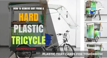 Effective Cleaning Tips: Removing Dirt from Hard Plastic Tricycles