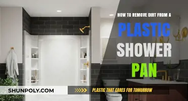 Effective Cleaning Tips: Removing Dirt from Your Plastic Shower Pan