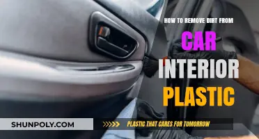 Effective Tips for Cleaning Dirt from Car Interior Plastic Surfaces