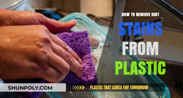 Effective Tips to Clean Dirt Stains Off Plastic Surfaces Easily