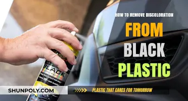 Restore Black Plastic: Effective Methods to Remove Discoloration and Stains