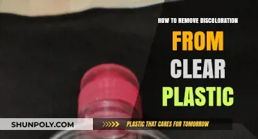 Restore Clarity: Effective Methods to Remove Discoloration from Clear Plastic