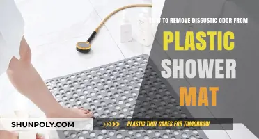 Eliminate Nasty Plastic Shower Mat Smells: Quick and Easy Tips