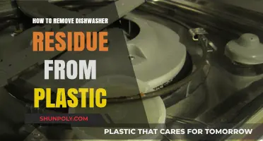 Effective Tips to Eliminate Dishwasher Residue from Plastic Items