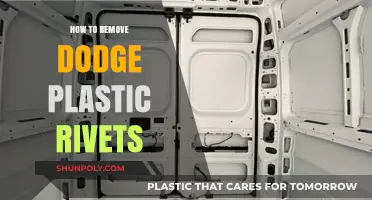 Easy Guide: Removing Dodge Plastic Rivets Without Damage