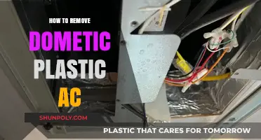 Step-by-Step Guide to Removing Dometic Plastic AC Units Easily