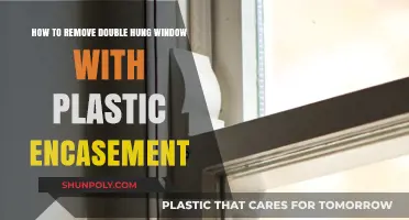 Removing Double Hung Windows with Plastic Encasement: A Step-by-Step Guide