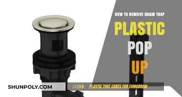 Easy Steps to Remove a Plastic Pop-Up Drain Trap