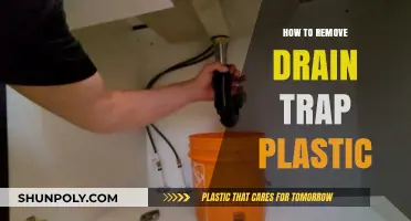 Easy DIY Guide: Removing Plastic Drain Traps Step-by-Step