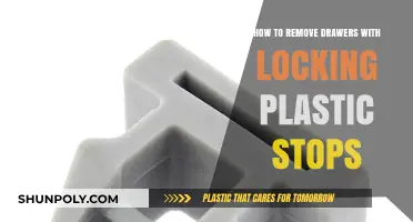 Unlocking Drawers: Removing Locking Plastic Stops Easily and Safely