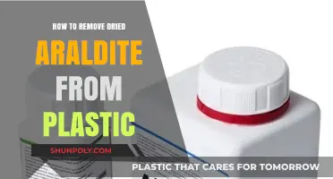 Effective Methods to Remove Dried Araldite from Plastic Surfaces