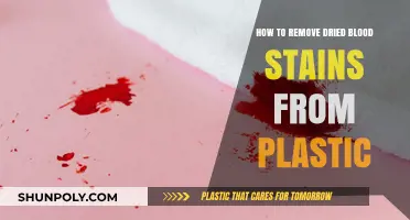 Effective Tips to Remove Dried Blood Stains from Plastic Surfaces