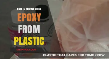 Effective Methods to Remove Dried Epoxy from Plastic Surfaces Easily