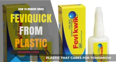Effective Ways to Remove Dried Feviquick from Plastic Surfaces