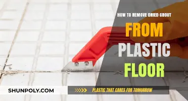 Effective Tips to Remove Dried Grout from Plastic Floors Easily