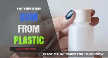 Effective Ways to Remove Dried Gum from Plastic Surfaces Easily