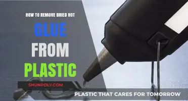 Effective Ways to Remove Dried Hot Glue from Plastic Surfaces
