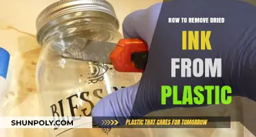 Effective Methods to Remove Dried Ink Stains from Plastic Surfaces