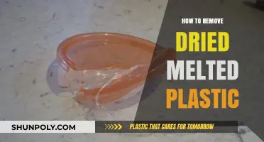 Effective Techniques to Remove Dried Melted Plastic from Surfaces