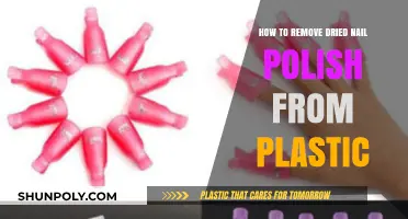 Effortless Tips to Remove Dried Nail Polish from Plastic Surfaces